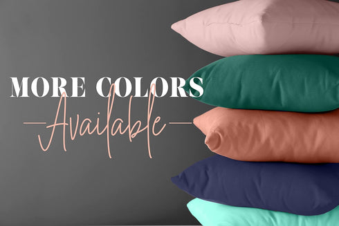 Elegant Comfort 1500 Thread Count Embroidered Egyptian Quality Luxurious Silky Soft Wrinkle & Fade Resistant 2-Piece Pillowcase, Standard/Queen Si...