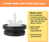 Primer Bulb Fit for Toro Snowblower - Primer Bulb Replaces Lawn-Boy 66-7460 and Toro 66-7460, Including Free 5 pcs Plastic Holder...