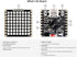 ESP32-S3 Matrix ESP32 S3 Development Board with 8×8 RGB LED Matrix and QMI8658C Attitude Sensor, 17 x Multi-Function GPIO Pins, Supports Wi-Fi and...