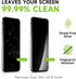 EOTW Computer Screen Wipes Individually Wrapped Pre-moistened Electronic Monitor Cleaner Cleaning for iPhone iPad Tablet PC Keyboard Laptop, Pack ...