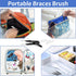 Interdental Brush, 60Pcs Soft Braces Brush Set, 20Pcs Tooth Flossing Head for Oral Hygiene Tooth Cleaning with 40pcs Disposable Braces Flossers To...