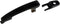 Dorman 81323 Exterior Door Handle Compatible with Select Ford Models, Black...