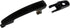 Dorman 81323 Exterior Door Handle Compatible with Select Ford Models, Black...