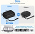 EMART Digital Camera Case, Small Camera Bag(Fit Camera Size<6"x4"x1") for Canon PowerShot ELPH 180/Sony DSCW800 830/CAMKORY/Kodak Pixpro, Camera C...