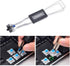 Ortarco Keycap Puller Switch Puller with 2 Pcs Keyboard Brush Computer Cleanning Kit for Mechanical Keyboard...