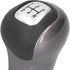 Gear Shifter Shift Lever, 5 Speed MT Gear Shift Knob Stick Fit for Honda Civic DX EX LX 2006?2011 OE:54102?SNA?A01(Silver)...