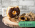 Ceramic Donut Mug - Delicious Chocolate Glaze Doughnut Mug with Sprinkles - Funny "MMM... Donuts!" Quote - Best Cup For Coffee, Tea, and More - La...