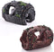 2 PCS Broken Barrel Aquarium Fish Tank Decorations?Aquarium Caves Hideout House Theme Ornaments for Fish Cave Hide?Shipwreck Hideouts Fish Tank Ac...