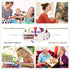 Newsight Paint by Numbers for Adults & Kids & Beginners DIY Acrylic Painting Gift Kits Drawing Paintwork with Paintbrushes(16 * 20 inch Street Und...