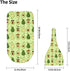 Cute Avocado Newborn Swaddle Blanket with Hat Sets Newborn Receiving Blanket for Boy Girl Swaddle Sack Shower Infant Gift...