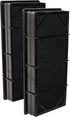 LifeSupplyUSA True HEPA Filter Replacement Compatible with Honeywell HEPAClean HRF-C2, Filter C Air Purifier (2-Pack)...