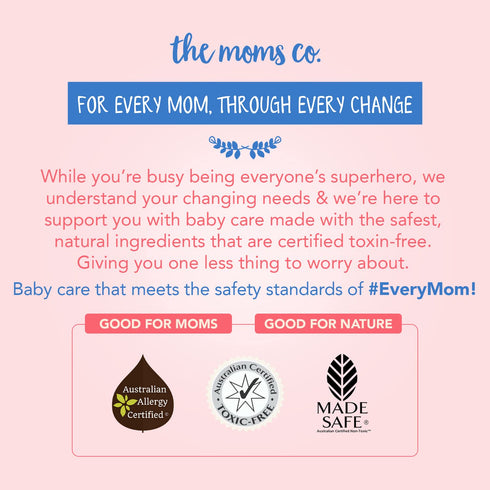 The Moms Co. Baby Cream for Face, Baby Moisturizer Cream with Shea Butter and Organic Jojoba Oil, Gentle Baby Skincare (50 gm)...