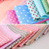 Jelly Roll Fabric, Roll Up Cotton Fabric Quilting Strips, Jelly Roll Strips for Quilting, Patchwork Craft, Patchwork Fabrics Sets with Different P...