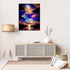 Moonlight Waterfall Stamped Cross Stitch Kits - Nature Landscape Starry Scenery Needlepoint Counted Cross Stitch Kits for Beginners Adults Pattern...