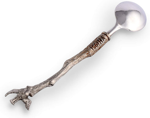 Vagabond House Pewter Song Bird Jam/Jelly/Fruit/Dip Spoon 6 inch Long...