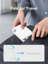 Wireless Charging Station, Foldable Charger Stand for iPhone 14/13/12/Pro/Plus/11/XS/XR/X/8/Samsung Galaxy, Wireless Charger 3 in 1 Compatible wit...