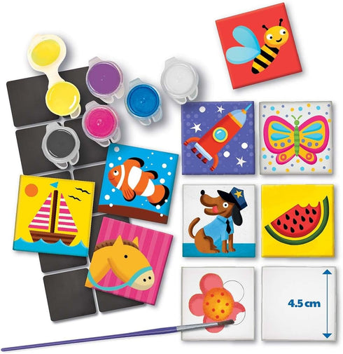 4M Magnetic Mini Tile Art, Art & Crafts DIY Kit, For Boys & Girls Ages 8+...