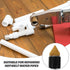 Tofficu 1Set Universal Hot-melt Water Stop Pin Stainless Steel Tube Water Stop Needle for Wall Corners Plugging with Water Repair Plumbing...