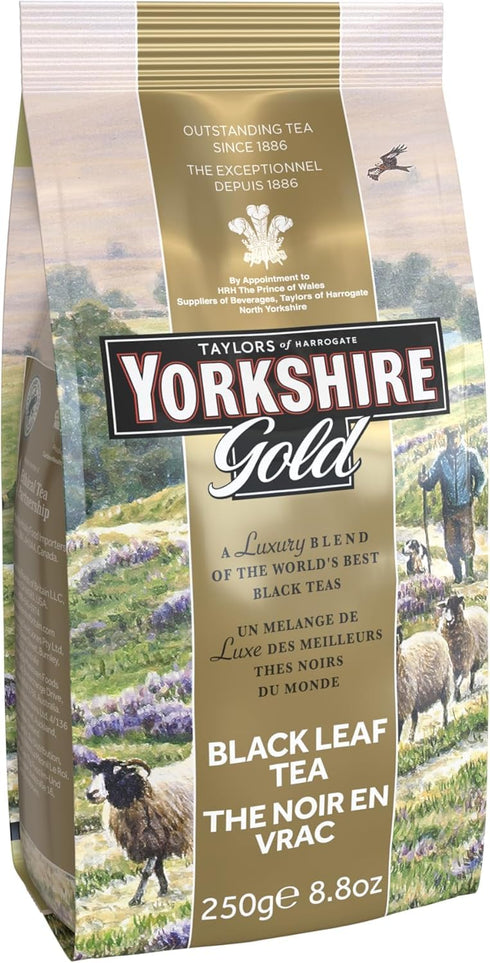 Taylors of Harrogate Yorkshire Gold Loose Leaf, 8.8 Ounce...