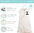 The Peanutshell Wearable Blanket Sleep Sack for Baby Boys or Girls, Woodland Moose & Buffalo Plaid, Sizes up to 12 Months (Small/Medium)...