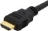 StarTech.com 3ft HDMI Female to Male Adapter, 4K High Speed Panel Mount HDMI Cable, 4K 30Hz UHD HDMI, 10.2 Gbps Bandwdith, 4K HDMI Female to HDMI ...