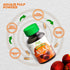 Amazon Andes Aguaje Capsules - Female Health Supporter and Hormone Balancer - Wild Harvested in Peru and sustainably sourced - Non GMO, Fairly tra...