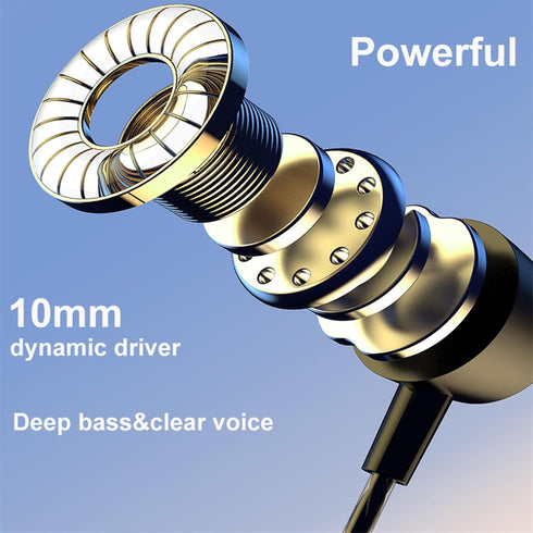 USB C Headphones in Ear Wired Earphone,Type C Earbuds,USB-C Wired Headset in-Ear for iPhone 15 Pro Max iPad Air Plus Samsung Galaxy A53 A54 S21 S2...