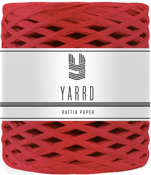 218 Yards Red Raffia Ribbon for Gift – 360 Feet Roll Paper Twine Ribbon Red Color 1/4 Inch Width Craft Raffia Ribbon for DIY Raffia Wrapping Ribbo...