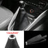 X AUTOHAUX 0.63 Inch Inner Hole Dia PVC Faux Leather Gear Shifter Knob Cover Car Dust Boot 20 x 24cm...