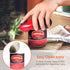 Electric Can Opener, Restaurant Can Opener with One-Key Automatic Opening, Smooth Edge Battery Powered Can Openers for Chef's, Arthritis, Weak Han...