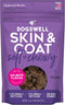 DOGSWELL Skin & Coat Soft & Chewy Dog Treats, Salmon, 14 oz. Pouch...