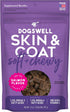 DOGSWELL Skin & Coat Soft & Chewy Dog Treats, Salmon, 14 oz. Pouch...