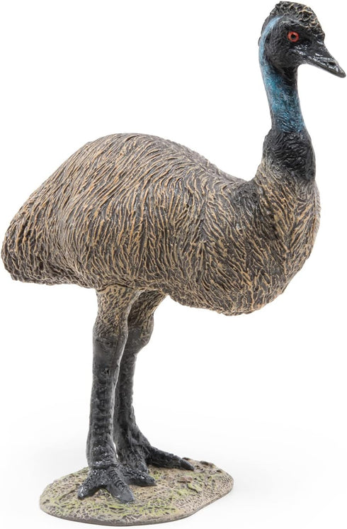 Papo -Hand-Painted - Figurine -Wild Animal Kingdom -Emu -50272 -Collectible - for Children - Suitable for Boys and Girls- from 3 Years Old...