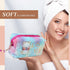 Travel Makeup Bag, Cosmetic Bag Make Up Organizer Case Beauty Makeup Lipstick Cosmetic Accessories Organizer, Small Travel Kit Storage Pouch (LOVE...