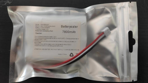 Batterysaler 3.6v Rechargeable Battery Pack 300-10186 Battery Command Panel Battery for ADT Security Panel ADT5AIO-1 ADT5AIO-3 ADT7AIO-1, Honeywel...