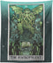 Cthulhu The Hierophant Tarot Card Tapestry Wall Hanging H.P. Lovecraft Horror Home Decor Halloween Wall Art (60" x 50")...