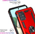 LUMARKE for Galaxy A51 4G Case with Screen Protector,Pass 16ft. Drop Tested Military Grade Protective Phone Cover with Magnetic Ring Kickstand Com...