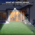 Motion Sensor Battery Powered Outdoor Light,IP65 Waterproof Spotlight,6LED Motion Detecting Light,360° Adjustable Floodlight for House Walls Garag...