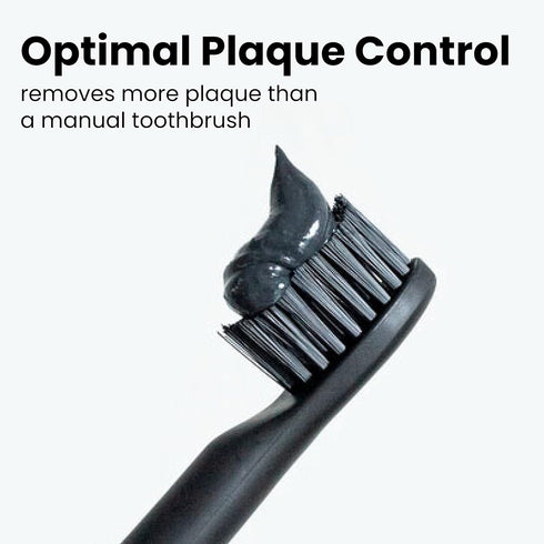 BLAQ Electric Toothbrush Replacement Heads - Sonic Toothbrush Heads Replacement - BLAQ Electric Toothbrush Refill - Optimal Plaque Control Toothbr...