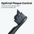 BLAQ Electric Toothbrush Replacement Heads - Sonic Toothbrush Heads Replacement - BLAQ Electric Toothbrush Refill - Optimal Plaque Control Toothbr...