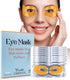 Collagen Under Eye Patches for Dark Circles and Puffiness Gold Color, Collagen Eye Masks Skincare for Puffy Eyes Gold Color...
