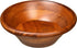 Lipper International Cherry Finished Salad Bowl, Small, 7" Diameter x 2 1/2" Height, Single Bowl...