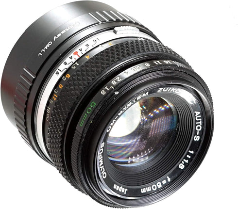 Fotasy Olympus OM Lens to L Adapter, Copper, OM Lens Adapter to L Mount, Compatible with Panasonic S1 S1H S1R S4 S5 Leica SL SL2 TL2 TL Leica T Si...