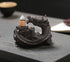 OTOFY Mythical Dragon Backflow Incense Holder Figurine Incense Burner Holder Gothic Home Decor (Chinese Dragon)...