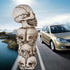 Gear Shift Knob Lever, Skeleton Skull Shift Knob Head Many Faces Car Manual Gear Shift Knob Stick Lever Shifter Universal...