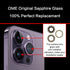 ASDAWN Back Rear Camera Lens Glass Replacement for iPhone 14 Pro 6.1 Inches with Pre-Installed Adhesive, ASDAWN Back Camera Lens Glass kit with In...