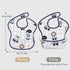 Soarwg Kids Bibs, Baby Bibs, Waterproof Baby Bibs for Boy and Girl, Great Travel Baby Bibs for Eating, Feeding Bibs, 5 Pack...