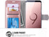 Galaxy S9 Wallet Case, Galaxy S9 Case, Premium PU Leather Wallet Flip Protective Case Cover w/Card Slots and Kickstand for Samsung Galaxy S9 (Rose...