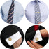 Helicopchain Initial Cufflinks and Tie Clips Set for Men Personalized Shirt Gold Cuff Links and Tie Bar Alphabet Letter A-Z with Gift Box for Wedd...