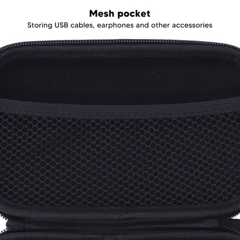 Dilwe Game Console Carrying Case,EVA Waterproof Handheld Game Console Storage Case for RG405M Handheld Game Console......